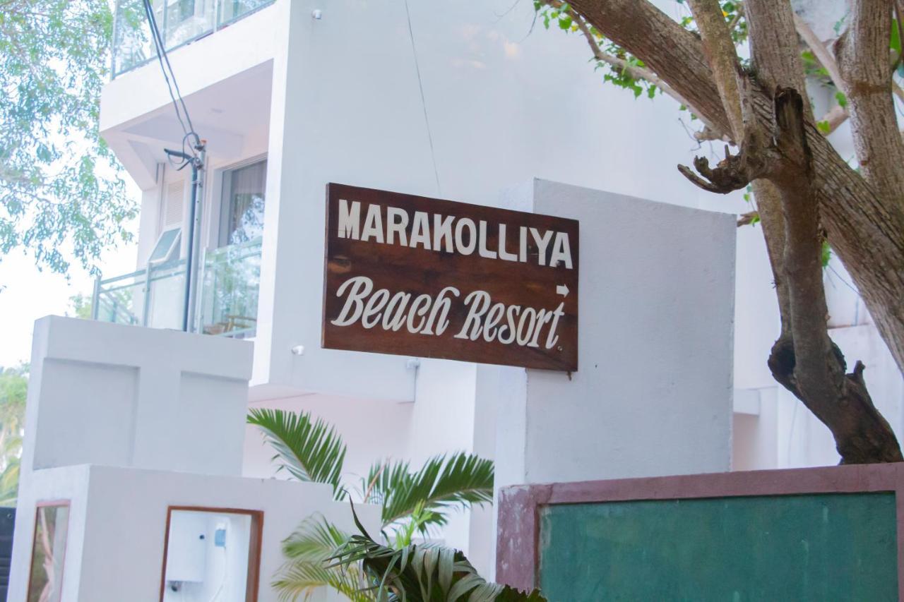 Marakolliya Beach Resort Tangalle Extérieur photo